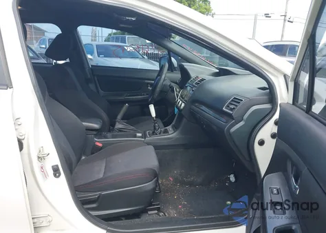 2017 Subaru Wrx Premium z USA, uszkodzony, nr VIN JF1VA1F65H9822858